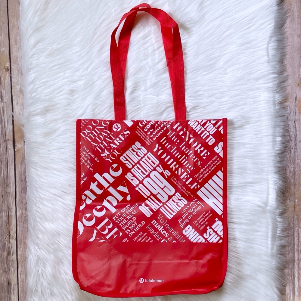 Lululemon Reusable Bag - Picture 3 of 6